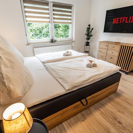 Eifelcomfort Modernes Apartment In Zentraler Lage Prüm Dış mekan fotoğraf