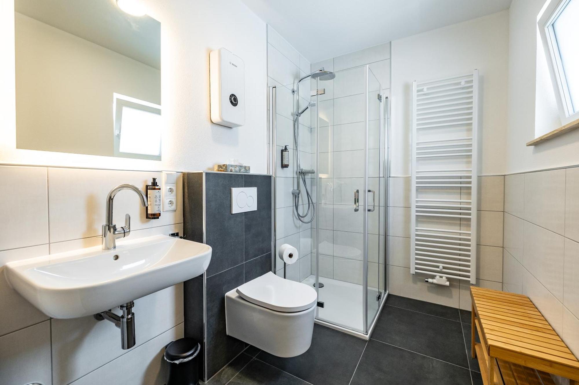 Eifelcomfort Modernes Apartment In Zentraler Lage Prüm Dış mekan fotoğraf