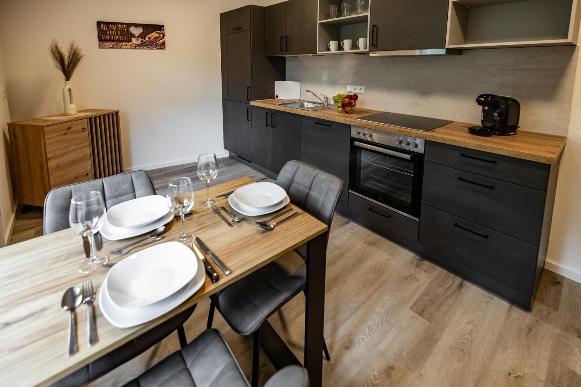 Eifelcomfort Modernes Apartment In Zentraler Lage Prüm Dış mekan fotoğraf