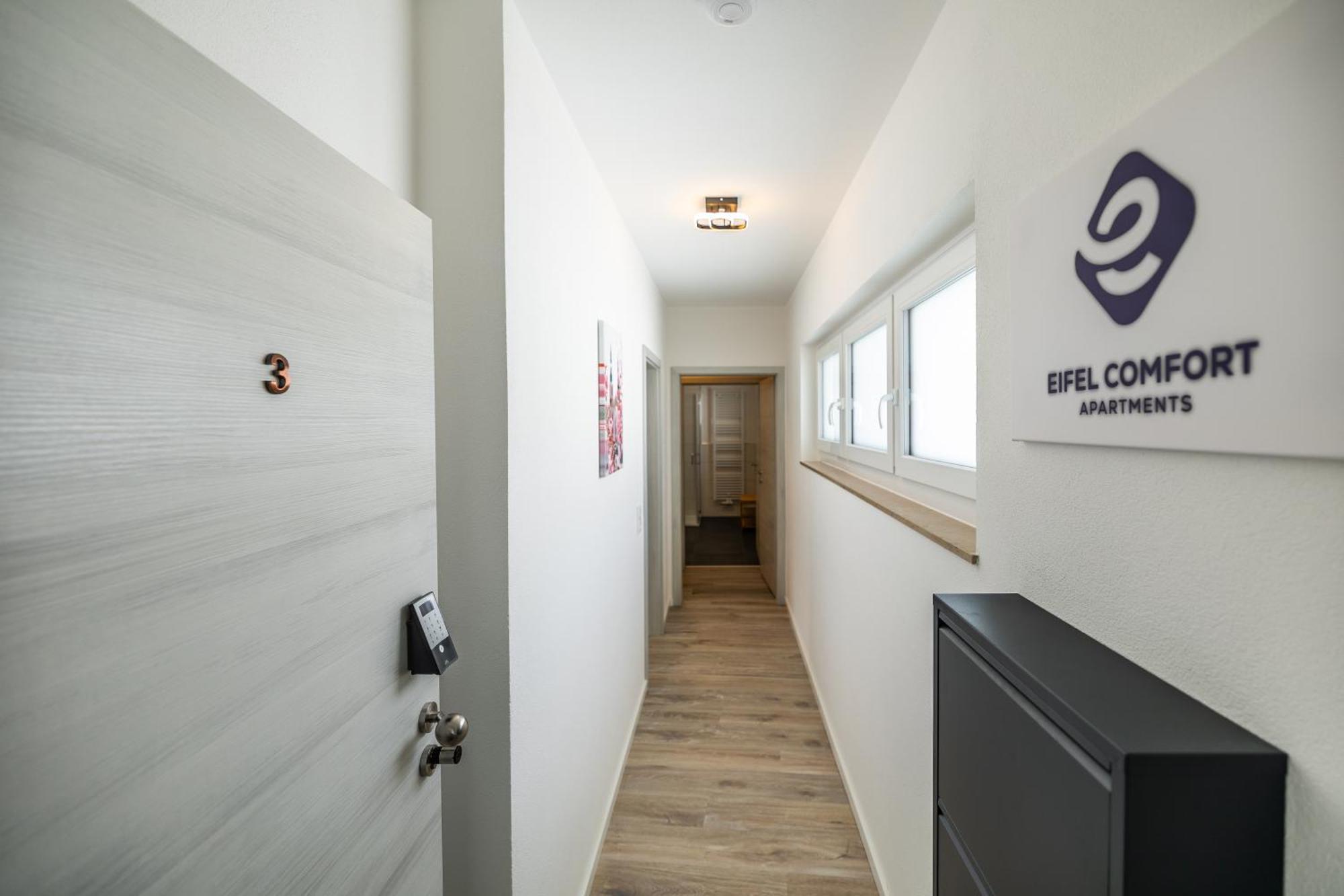 Eifelcomfort Modernes Apartment In Zentraler Lage Prüm Dış mekan fotoğraf